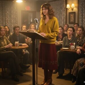 Vintage Bulcinella wool blend knitt skirt